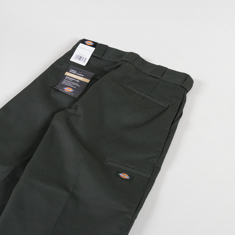 Dickies Double Knee Work Pant Recycled Olive Green-4