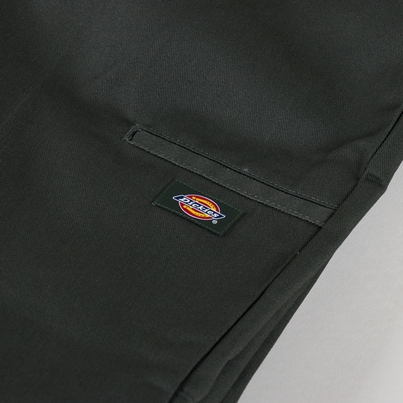 Dickies Double Knee Work Pant Recycled Olive Green-10
