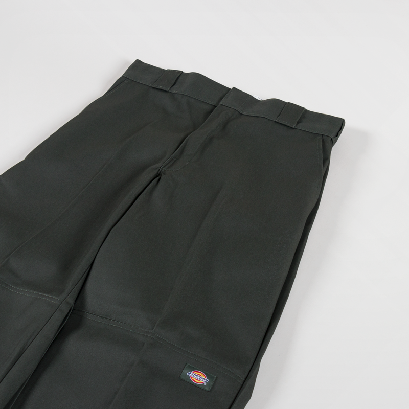 Dickies Double Knee Work Pant Recycled Olive Green-3