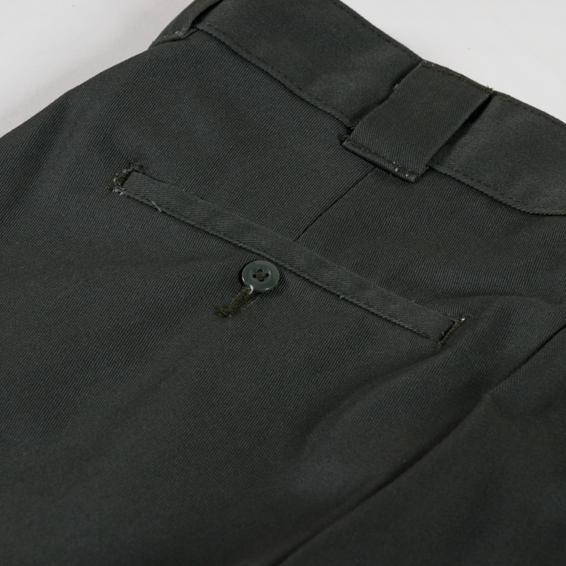 Dickies Double Knee Work Pant Recycled Olive Green-11