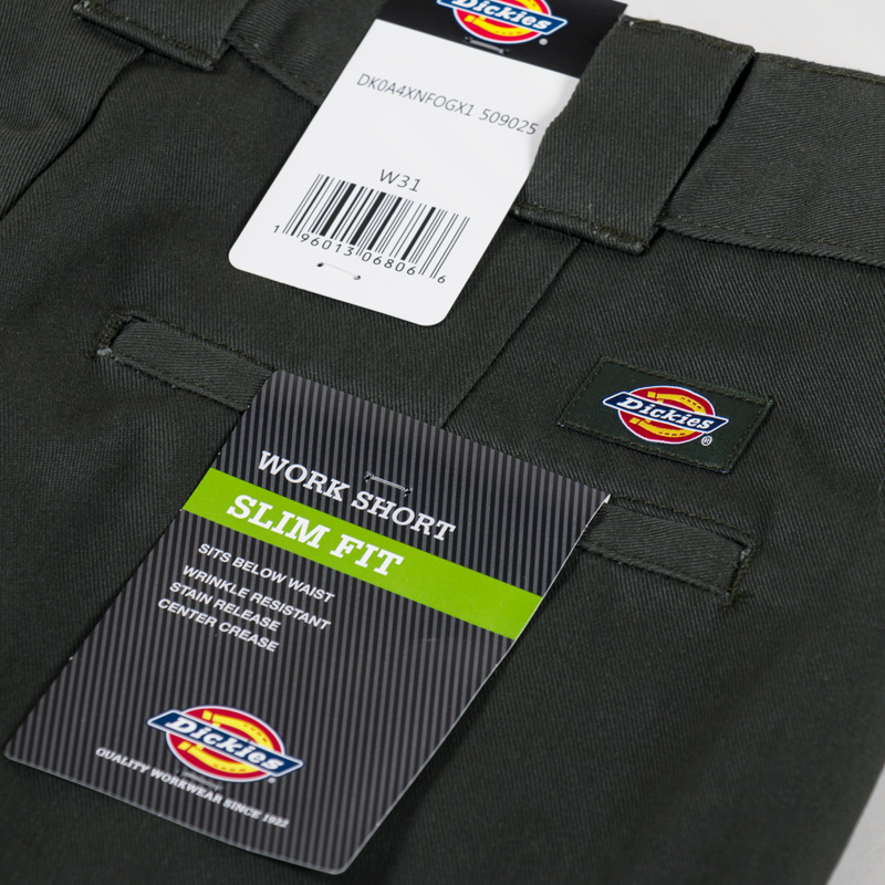 Dickies Double Knee Work Pant Recycled Olive Green-6