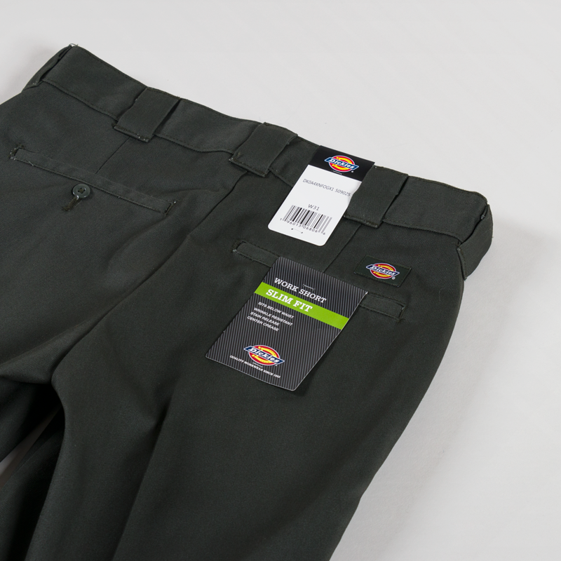 Dickies Double Knee Work Pant Recycled Olive Green-5