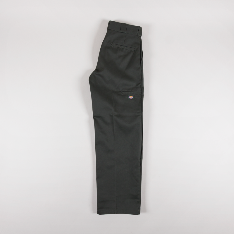 Dickies Double Knee Work Pant Recycled Olive Green-2