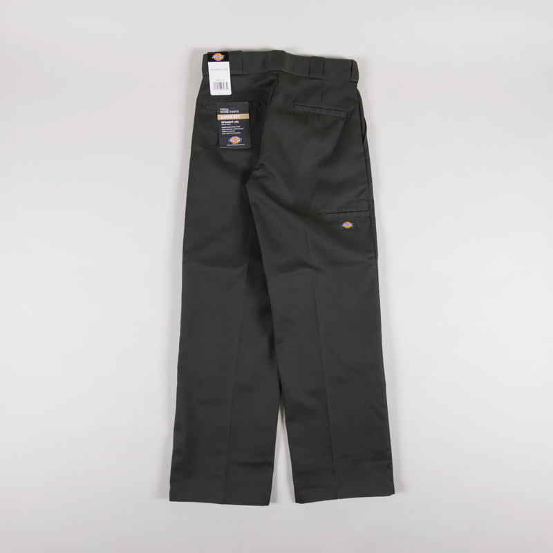 Dickies Double Knee Work Pant Recycled Olive Green-1