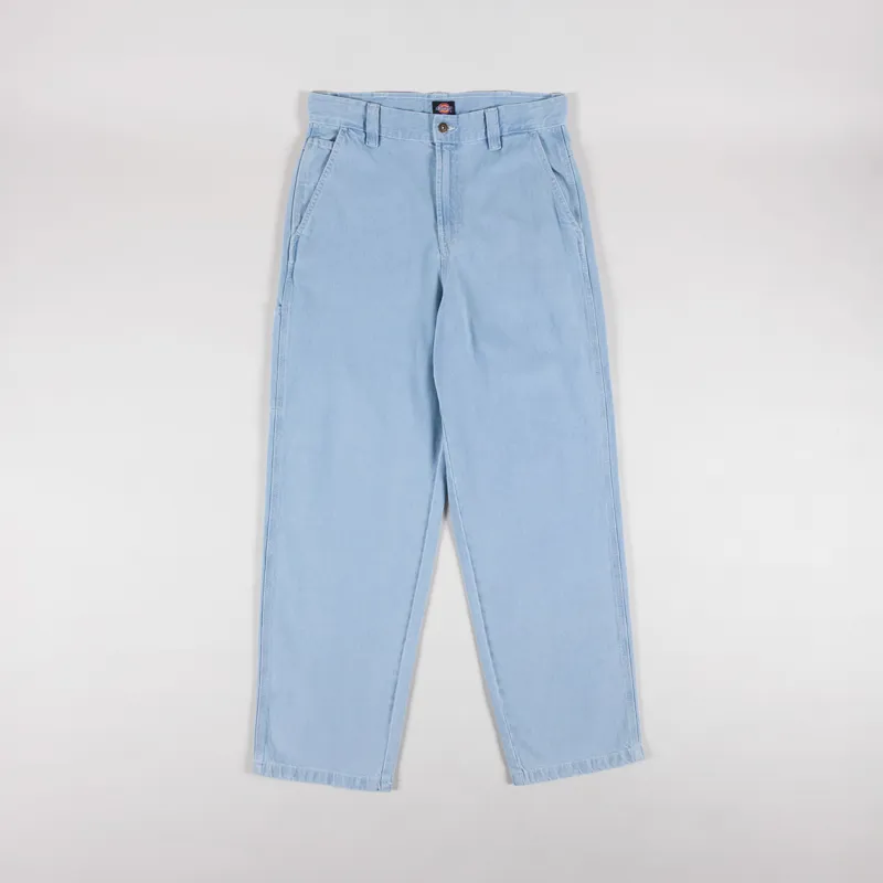 Dickies Madison Denim Trousers Vintage Aged Blue-1
