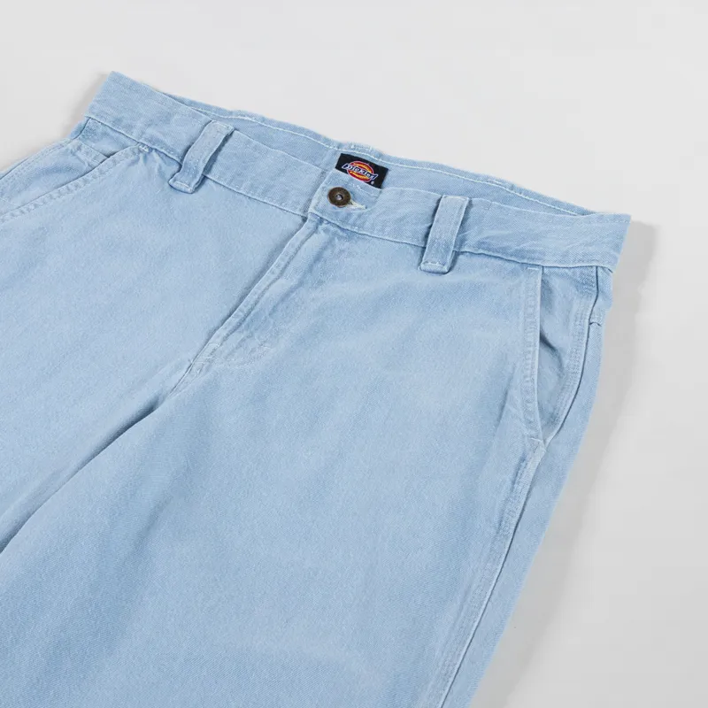 Dickies Madison Denim Trousers Vintage Aged Blue-4
