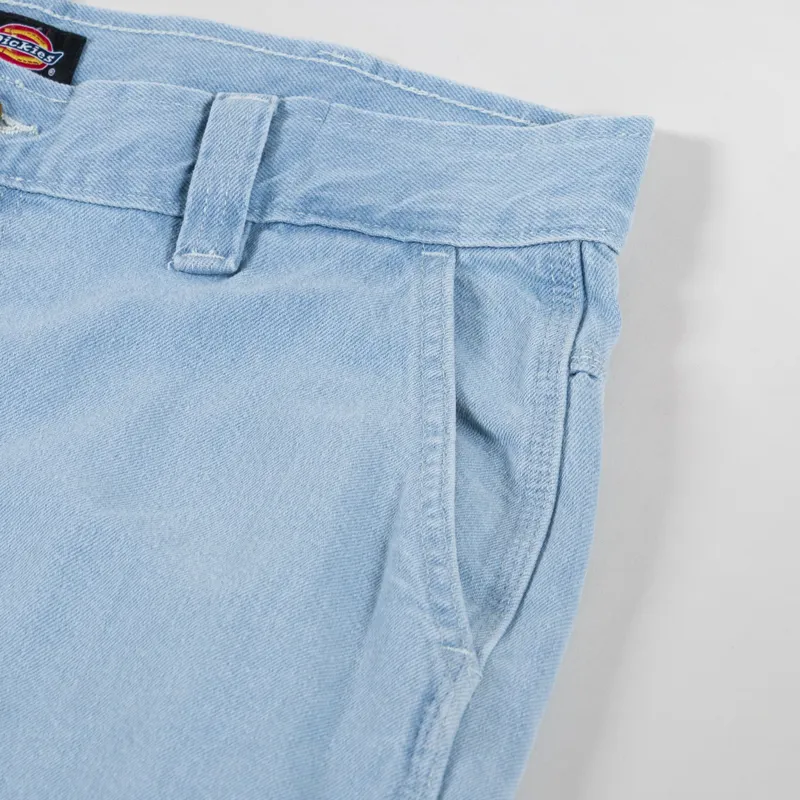 Dickies Madison Denim Trousers Vintage Aged Blue-10