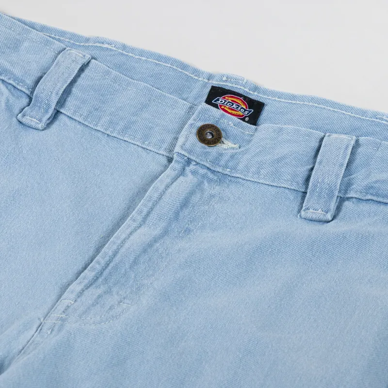 Dickies Madison Denim Trousers Vintage Aged Blue-11