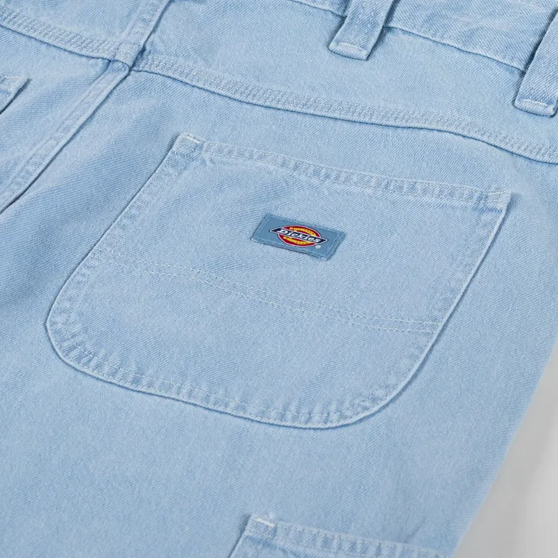 Dickies Madison Denim Trousers Vintage Aged Blue-7