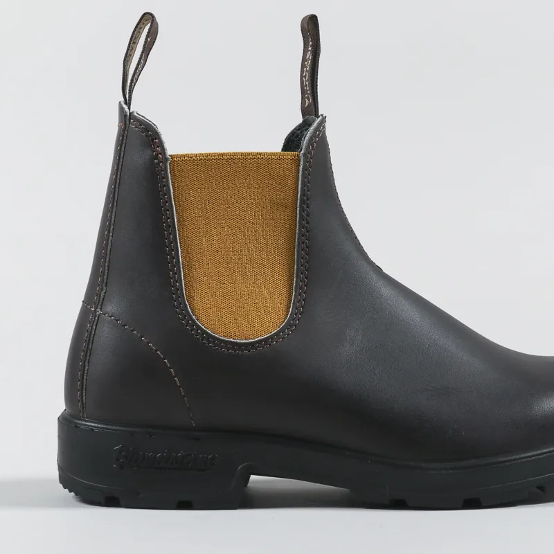 Blundstone Womens 1919 Chelsea Boots Brown Mustard-5