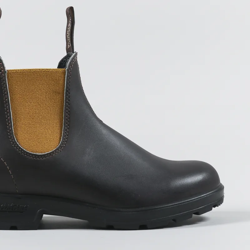 Blundstone Womens 1919 Chelsea Boots Brown Mustard-6