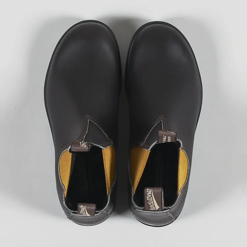 Blundstone Womens 1919 Chelsea Boots Brown Mustard-1