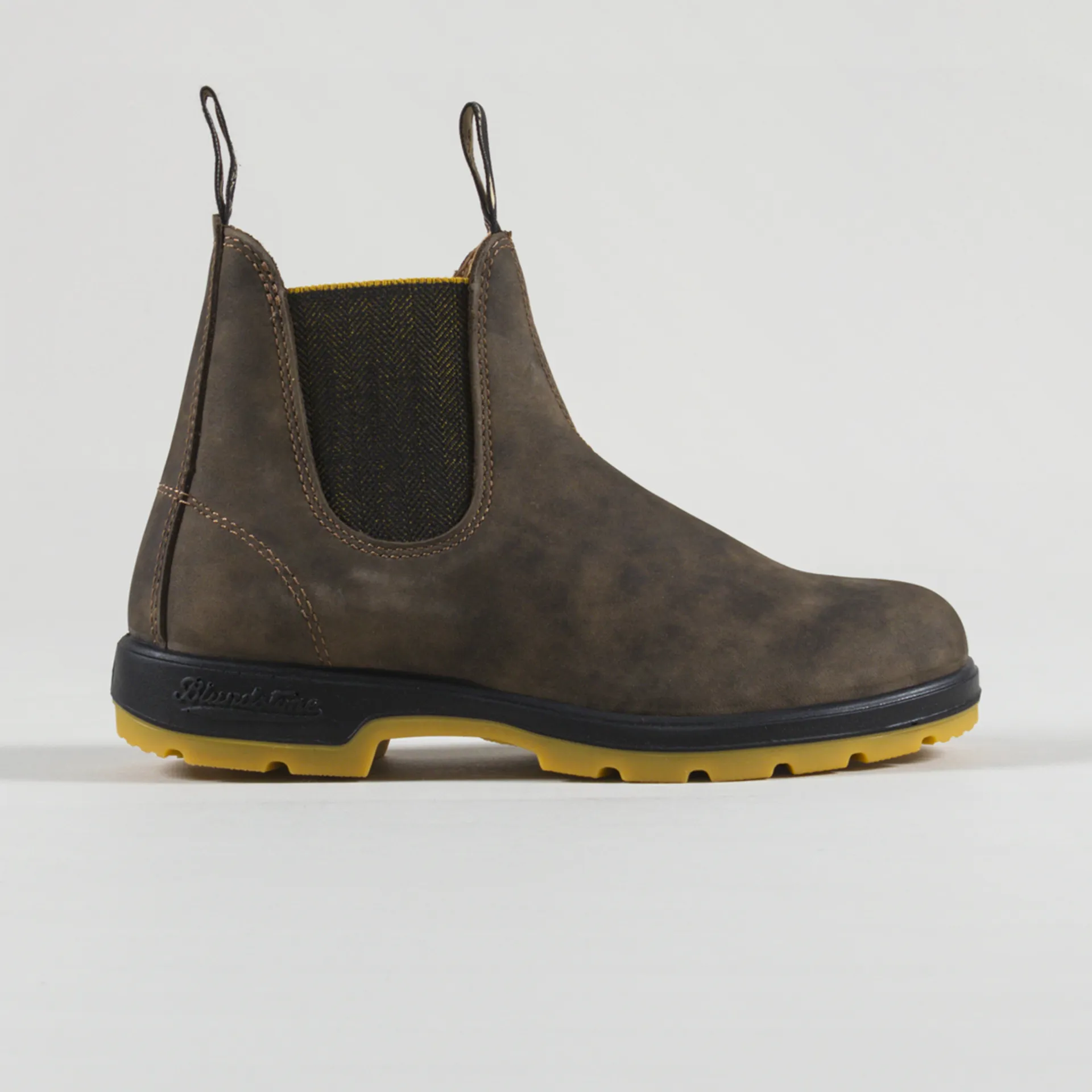 Blundstone Womens 1944 Boots Rustic Brown Mustard