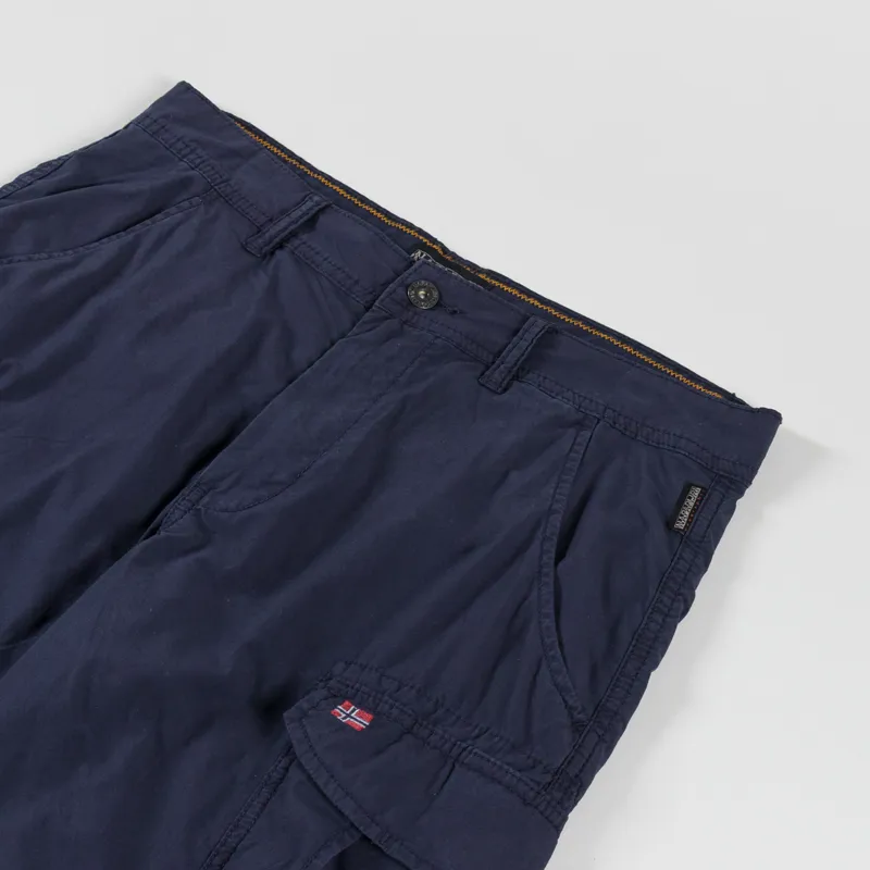 Napapijri Noto 2.0 Shorts Dark Blue-2