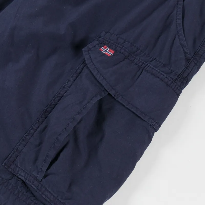 Napapijri Noto 2.0 Shorts Dark Blue-4