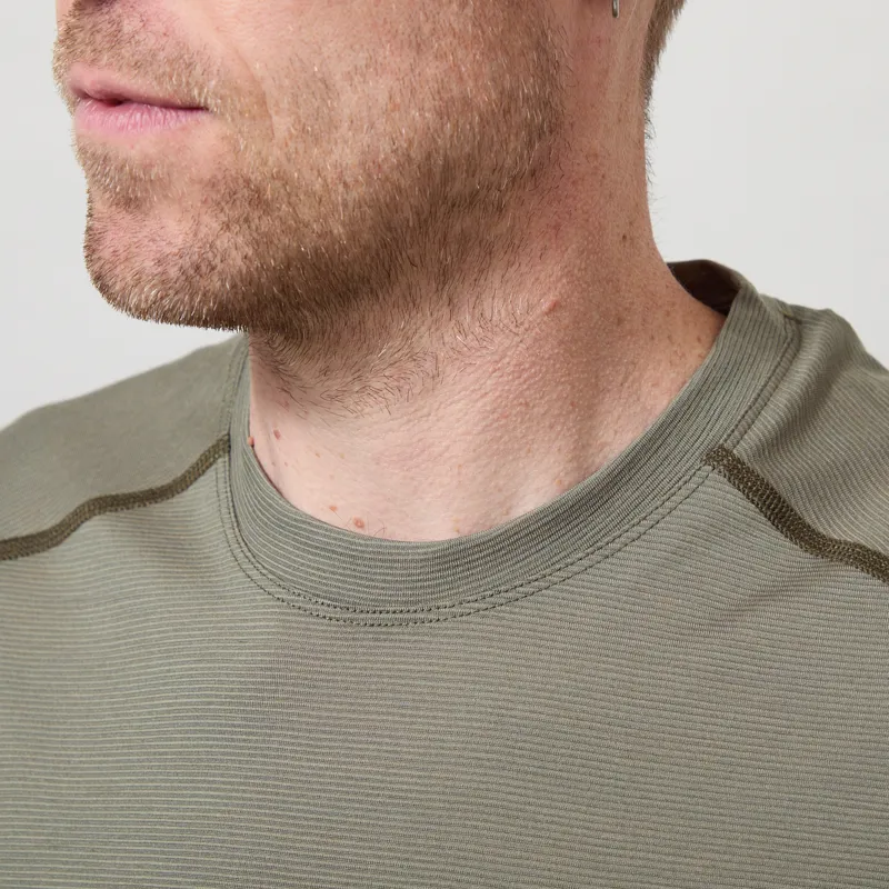 Norrona Falketind EqualiserULL Long Sleeve Deep Lichen Green-4