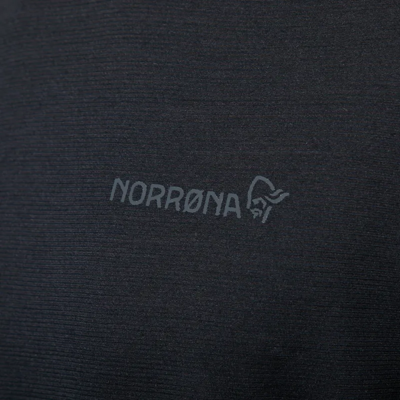Norrona Falketind EqualiserULL Long Sleeve Caviar Black-4