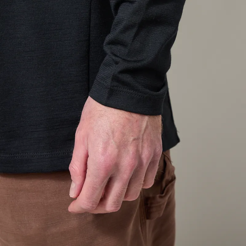 Norrona Falketind EqualiserULL Long Sleeve Caviar Black-7
