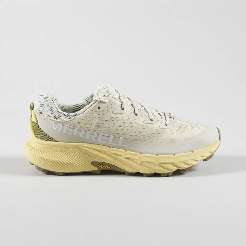 Merrell 1TRL Agility Peak 5 Shoes Cream-2