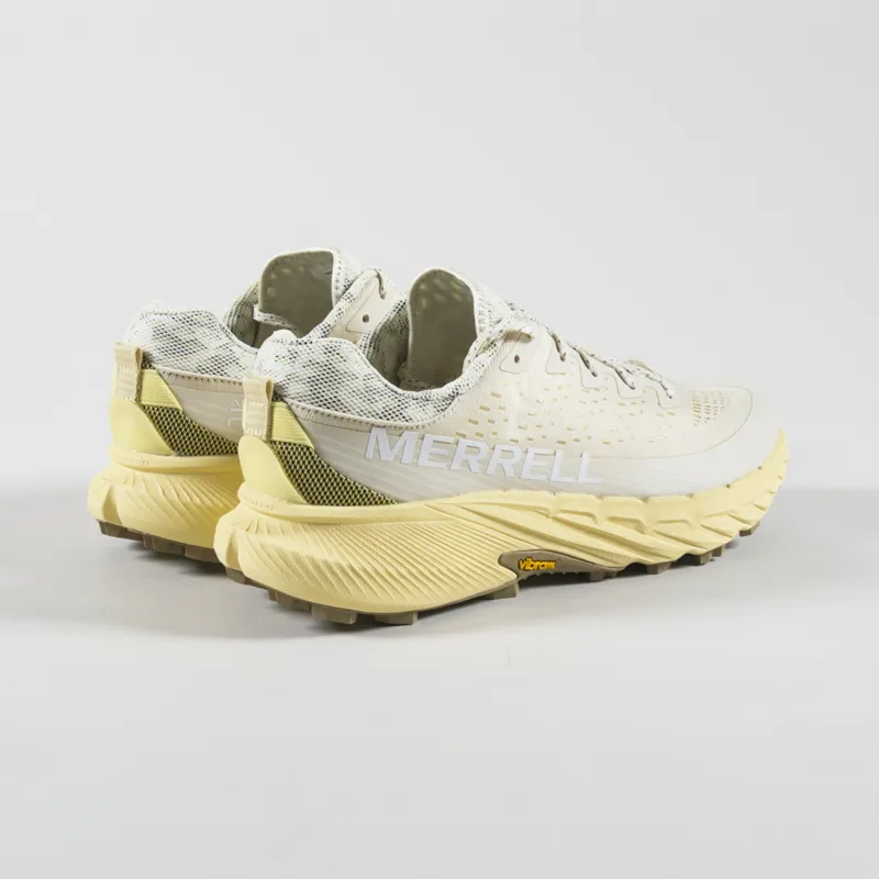 Merrell 1TRL Agility Peak 5 Shoes Cream-1