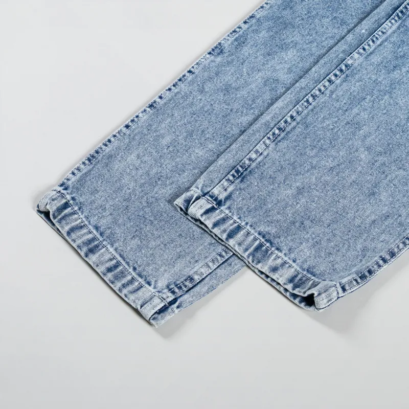 Dickies Garyville Denim Trousers Blue Marble Wash-6