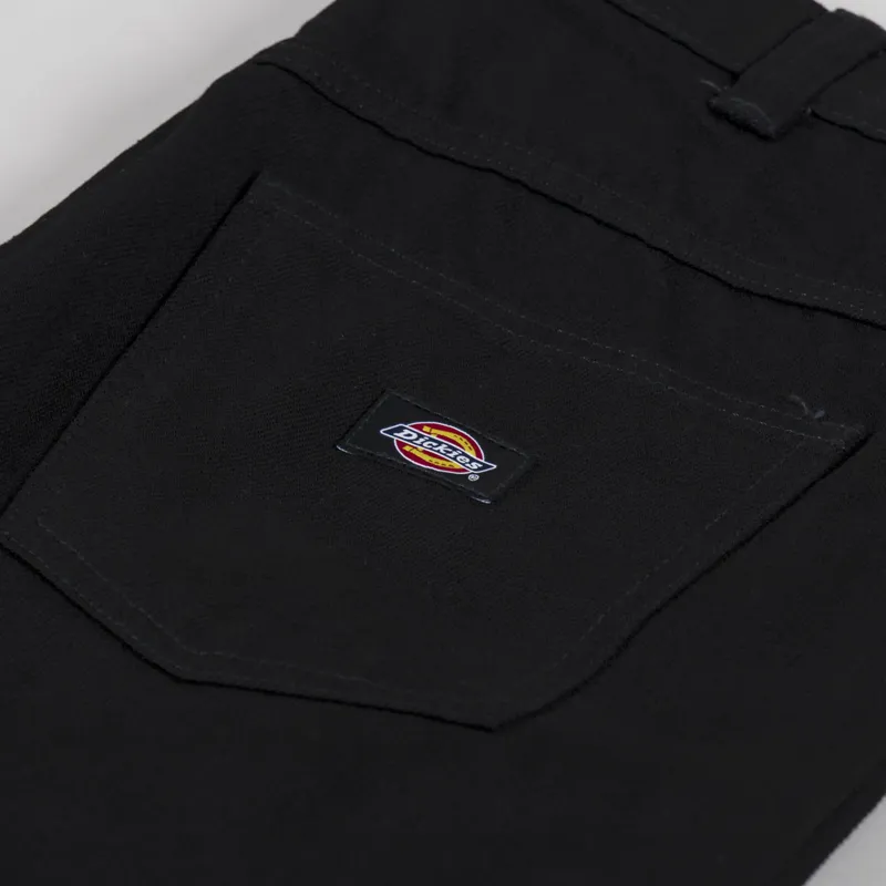 Dickies Houston Denim Trousers Rinsed Black-7