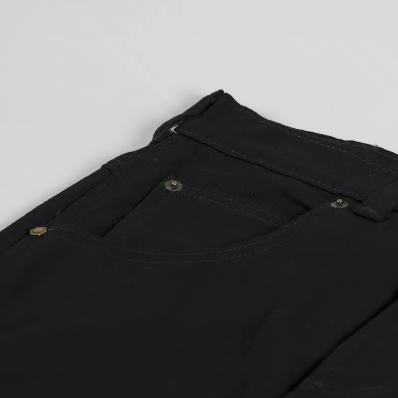 Dickies Houston Denim Trousers Rinsed Black-9