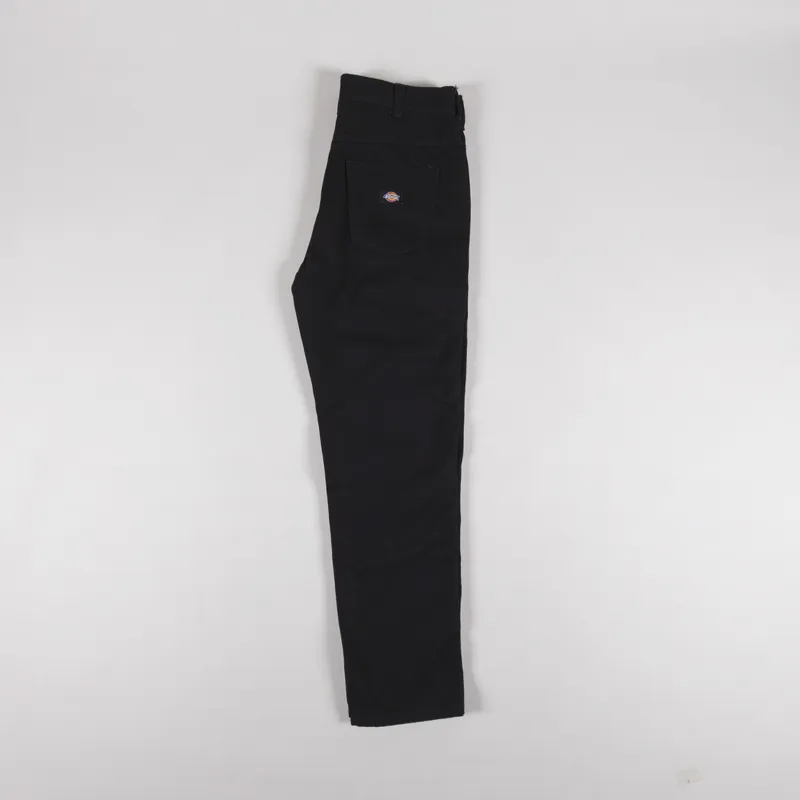 Dickies Houston Denim Trousers Rinsed Black-2