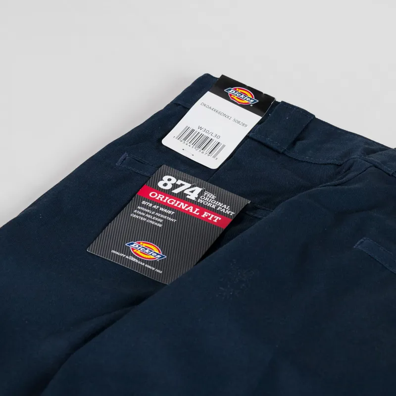 Dickies Original 874 Work Pant Recycled Dark Navy-7