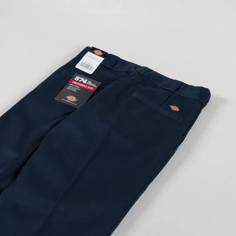 Dickies Original 874 Work Pant Recycled Dark Navy-3