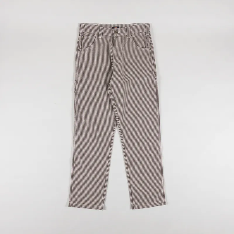 Dickies Garyville Hickory Pants Mushroom-1