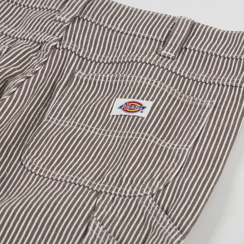 Dickies Garyville Hickory Pants Mushroom-8