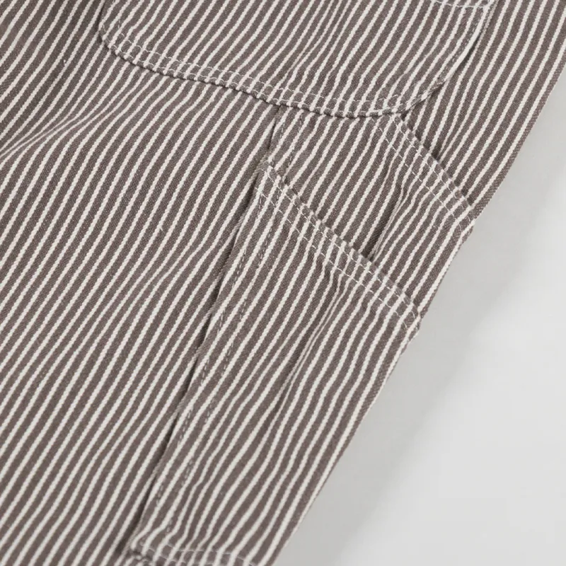 Dickies Garyville Hickory Pants Mushroom-9