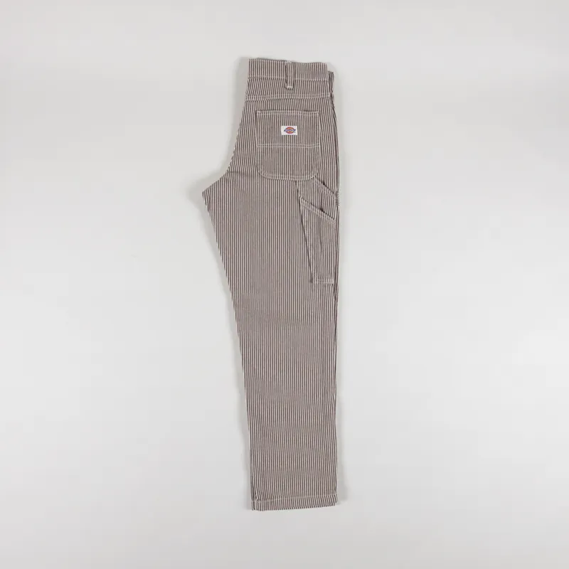 Dickies Garyville Hickory Pants Mushroom-2
