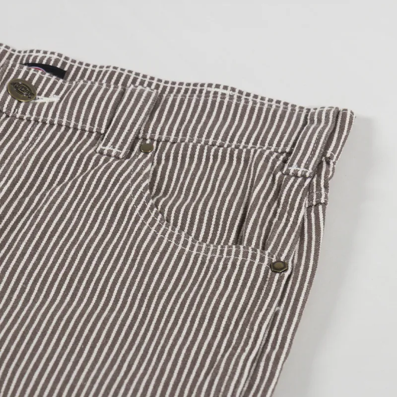 Dickies Garyville Hickory Pants Mushroom-6