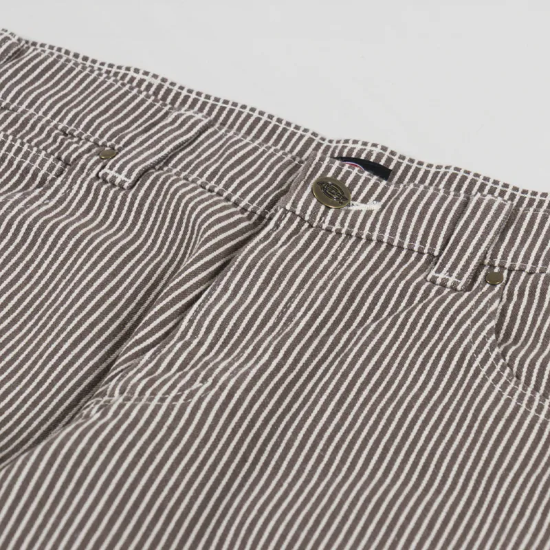 Dickies Garyville Hickory Pants Mushroom-11