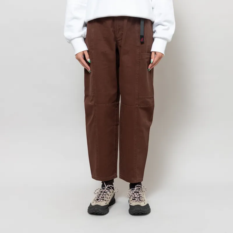 Gramicci Womens Voyager Pants Tobacco