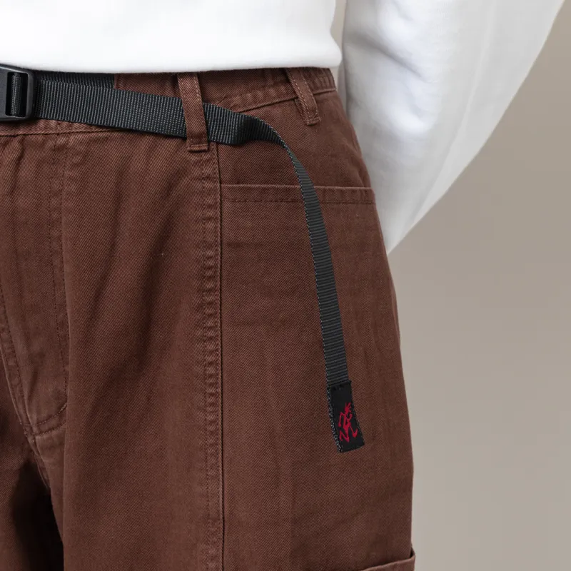 Gramicci Womens Voyager Pants Tobacco-6