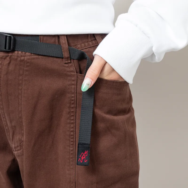 Gramicci Womens Voyager Pants Tobacco-10