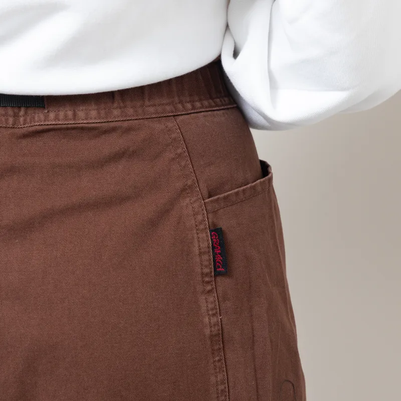 Gramicci Womens Voyager Pants Tobacco-8