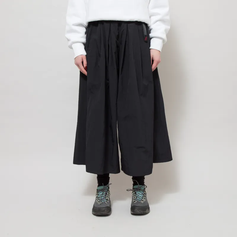 Gramicci Womens Nylon Flare Pant Black