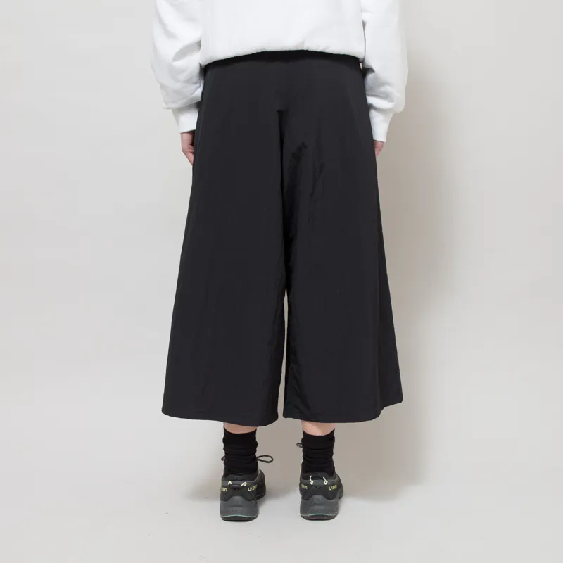 Gramicci Womens Nylon Flare Pant Black-3