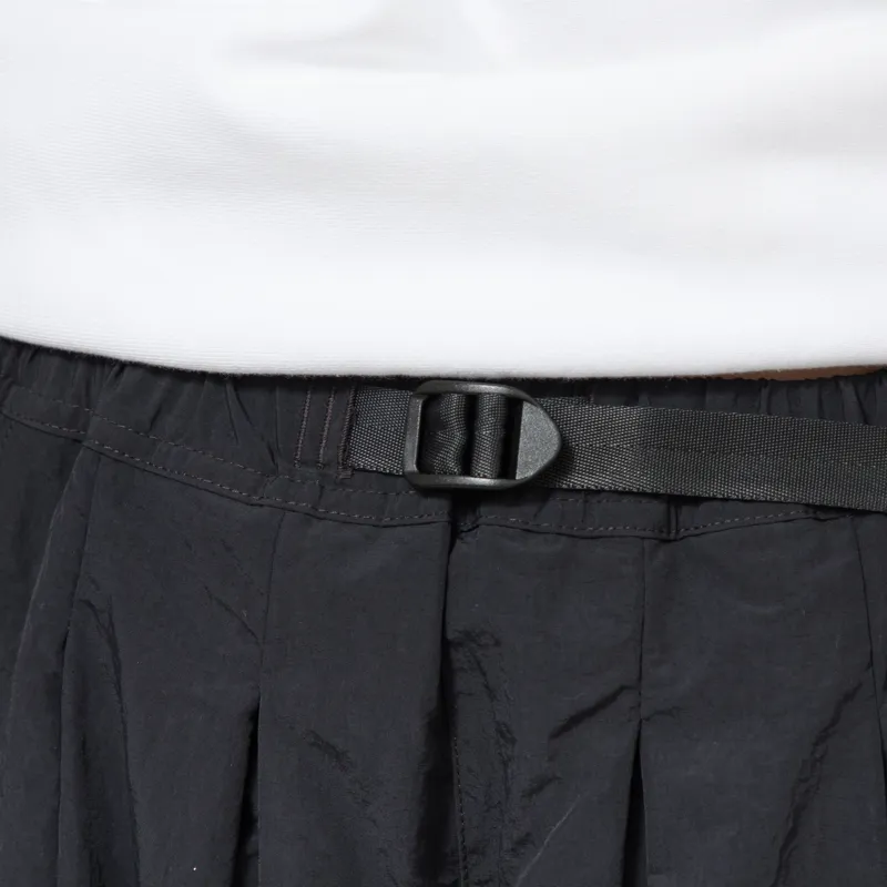 Gramicci Womens Nylon Flare Pant Black-8