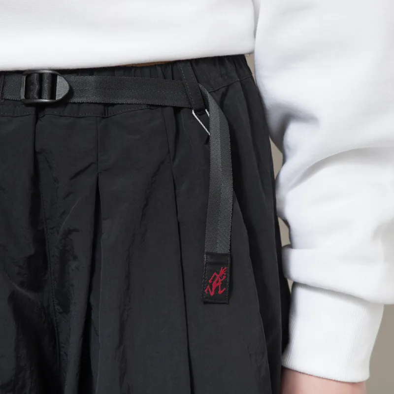 Gramicci Womens Nylon Flare Pant Black-5