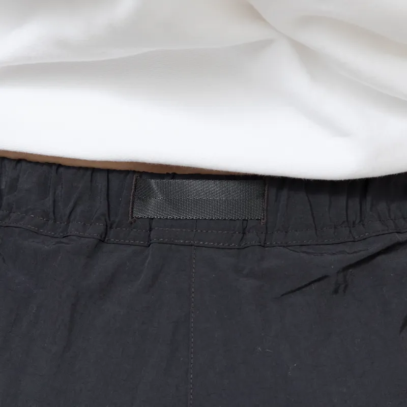 Gramicci Womens Nylon Flare Pant Black-9