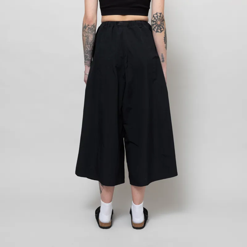 Gramicci Womens Nylon Flare Pant Black-4