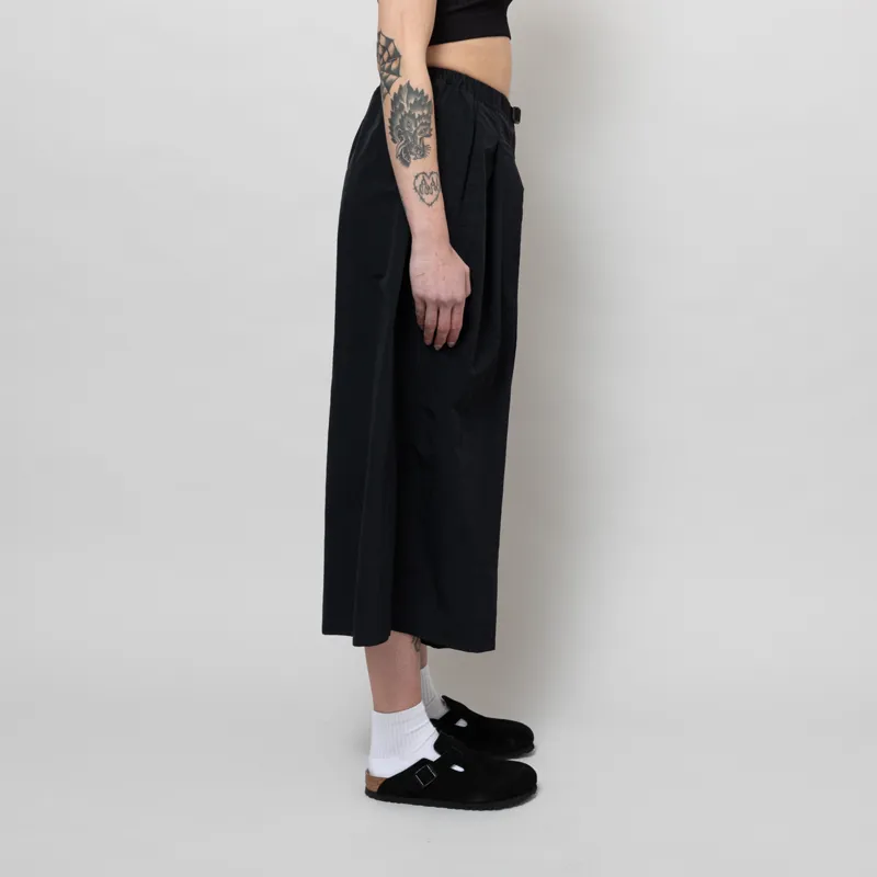 Gramicci Womens Nylon Flare Pant Black-5