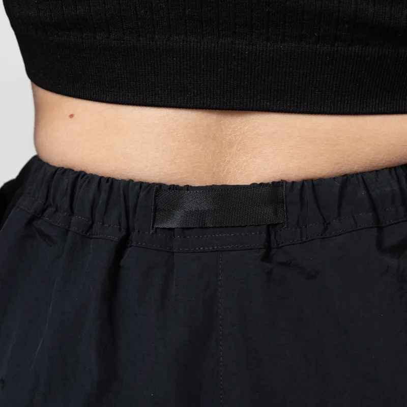 Gramicci Womens Nylon Flare Pant Black-7