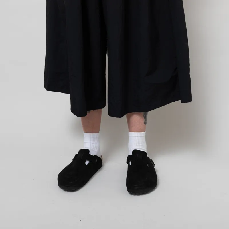 Gramicci Womens Nylon Flare Pant Black-10