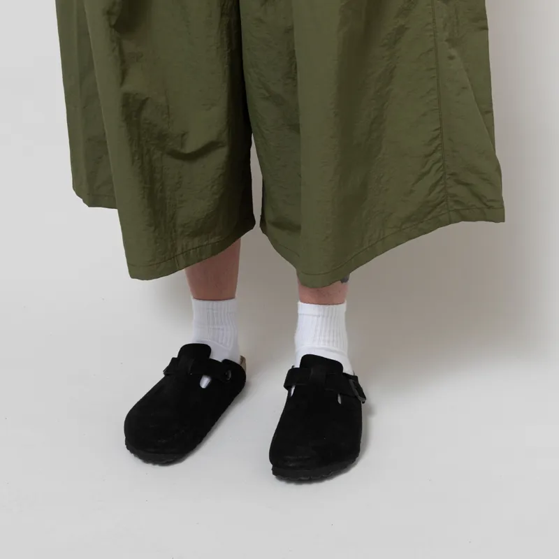 Gramicci Womens Nylon Flare Pant Olive-9